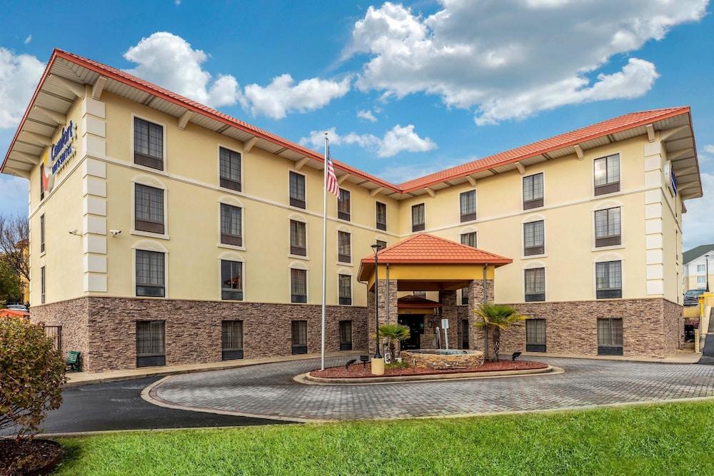 Comfort Inn & Suites Hamilton Place Chattanooga Exterior foto