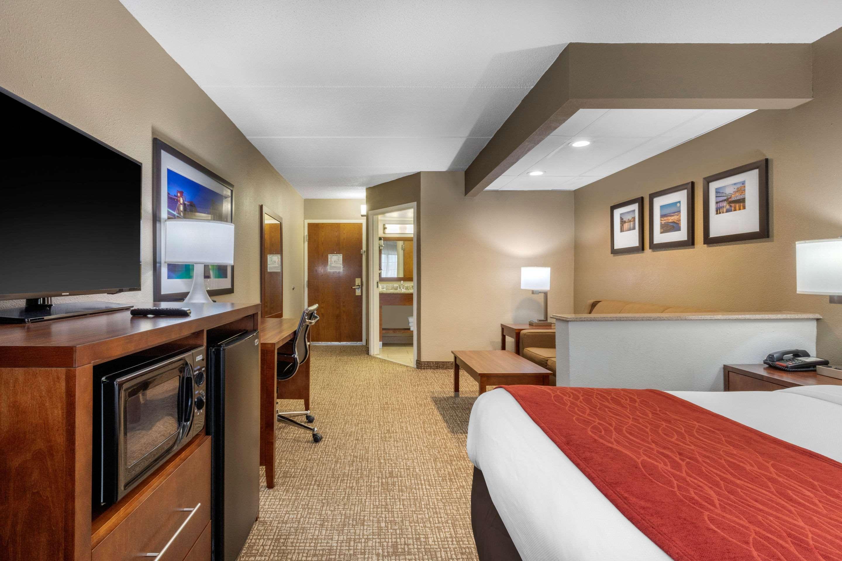 Comfort Inn & Suites Hamilton Place Chattanooga Exterior foto