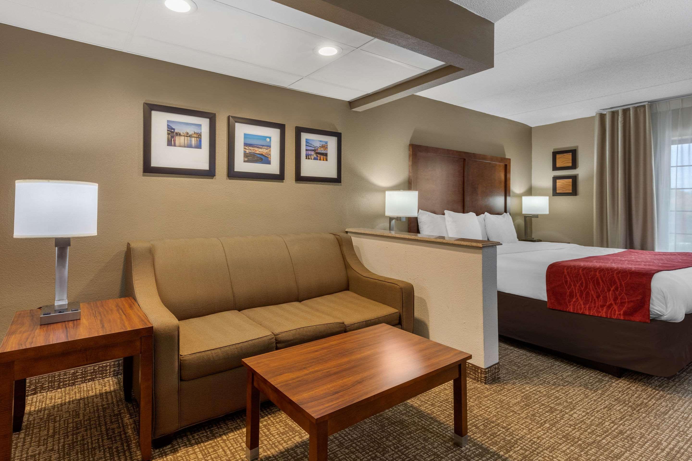 Comfort Inn & Suites Hamilton Place Chattanooga Exterior foto