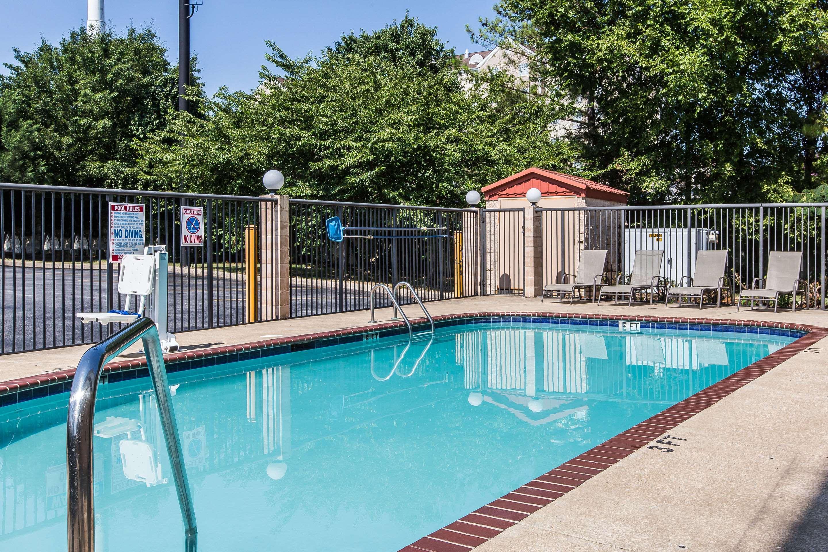 Comfort Inn & Suites Hamilton Place Chattanooga Exterior foto