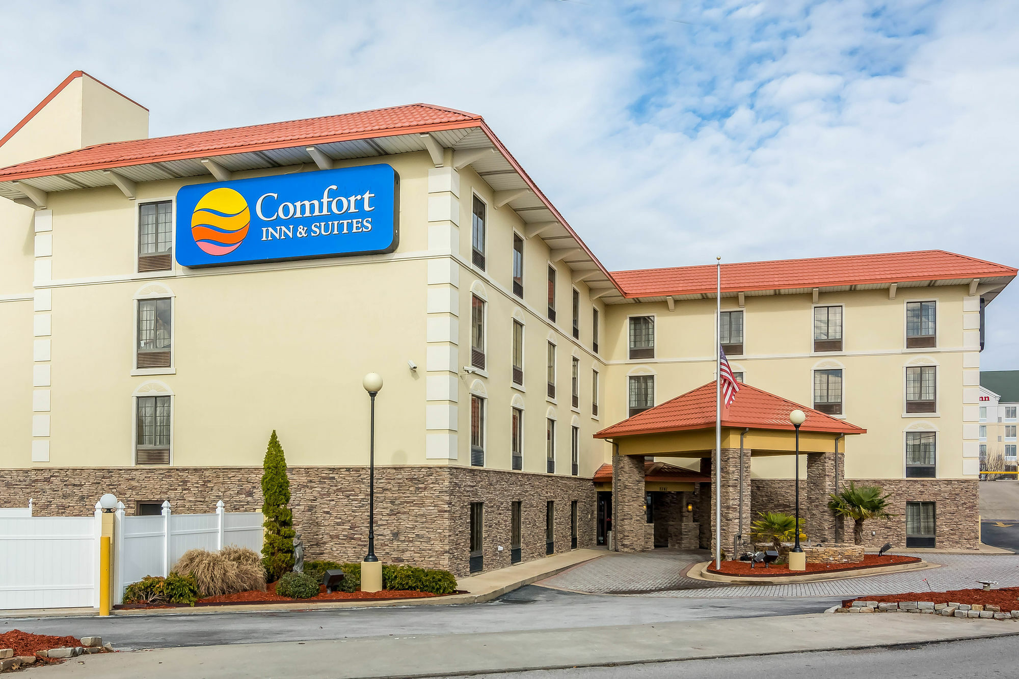 Comfort Inn & Suites Hamilton Place Chattanooga Exterior foto