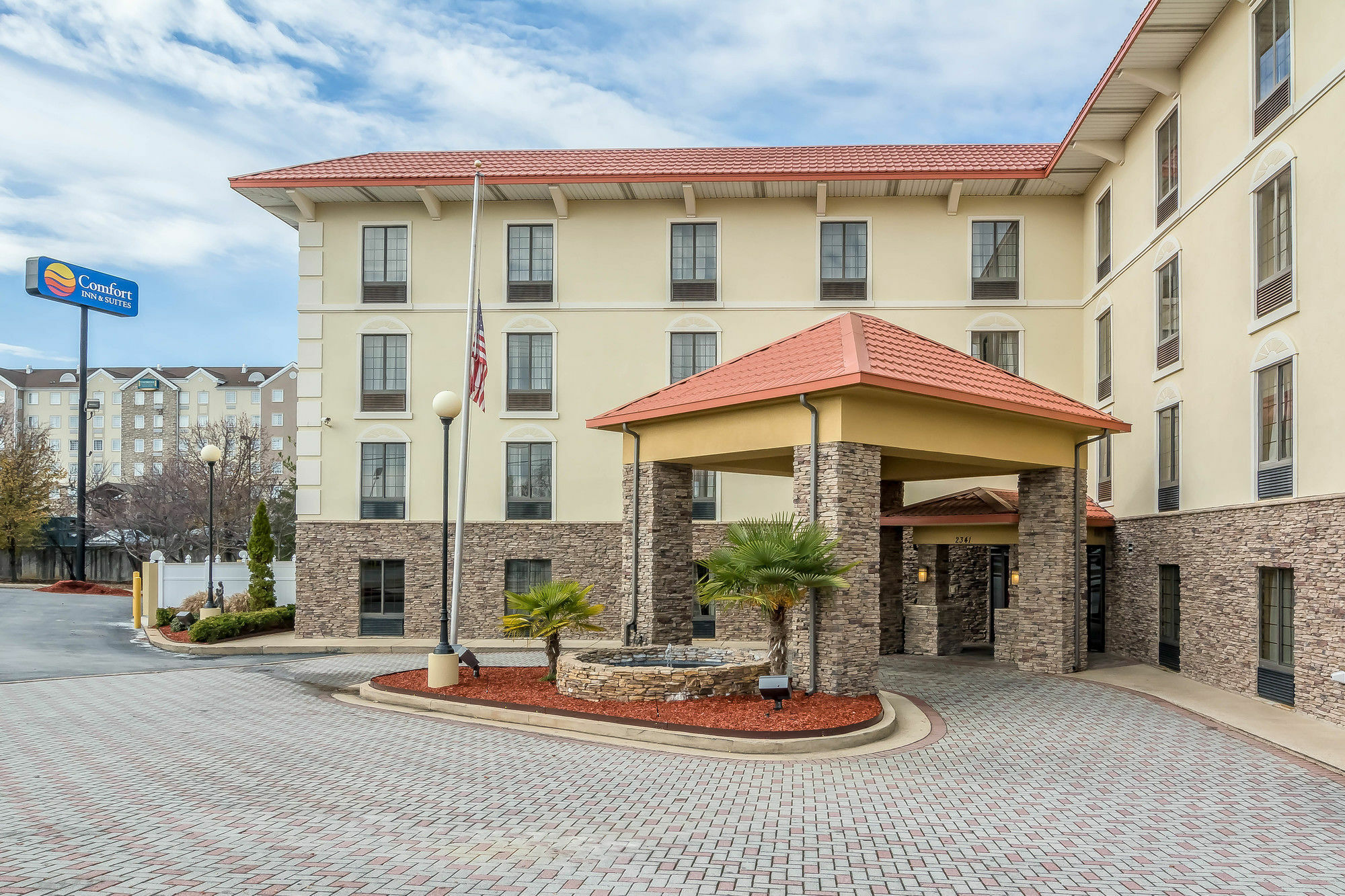 Comfort Inn & Suites Hamilton Place Chattanooga Exterior foto