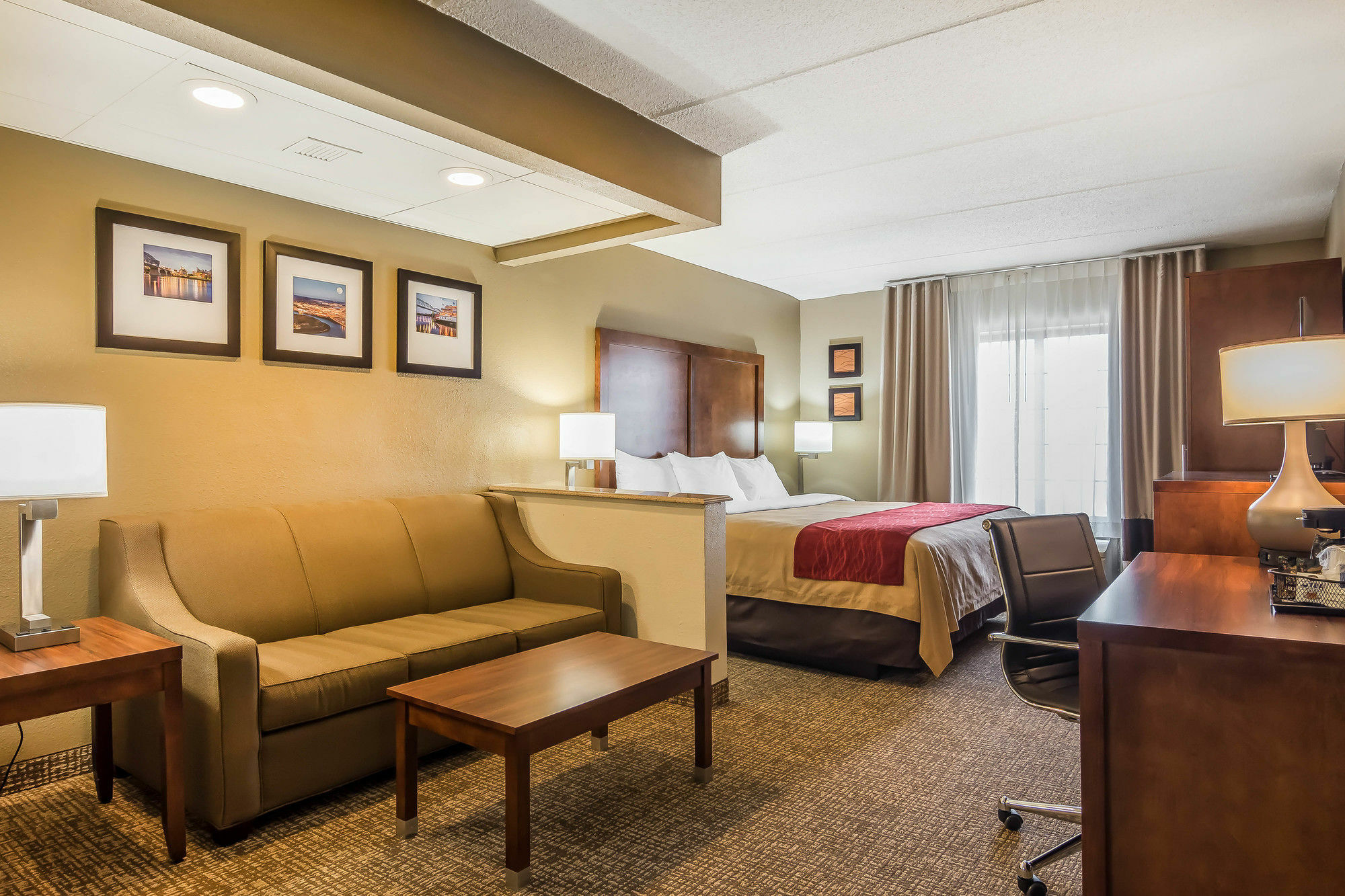 Comfort Inn & Suites Hamilton Place Chattanooga Exterior foto